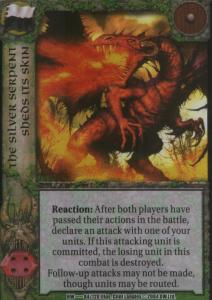 The Silver Serpent Sheds its Skin